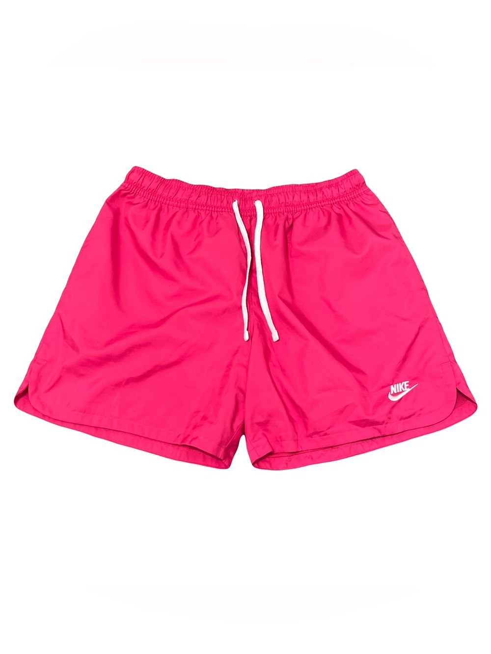 Nike Club Essentials Woven Flow Shorts | Large | Fuchsia / Hot Pink | DM6829-666
